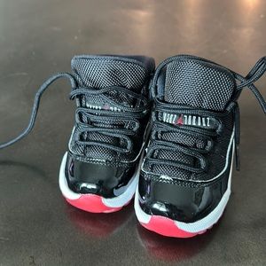 Air Jordan 11 Retro TD 'Bred' 2019